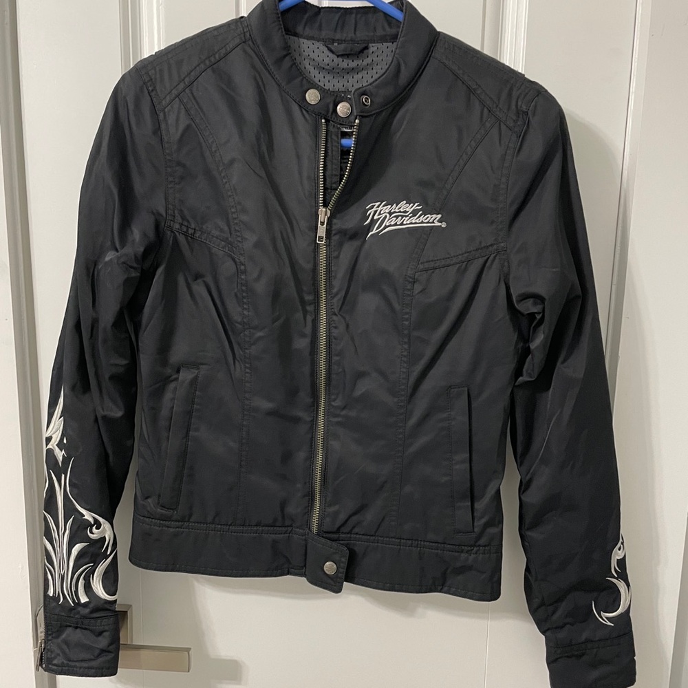 Harley-Davidson nylon riding jacket